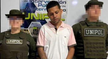 Capturaron a 'Yamaha' en Villa del Rosario