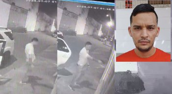 Fue capturado cuando amenazaba con un arma en un conjunto cerrado de Villa del Rosario