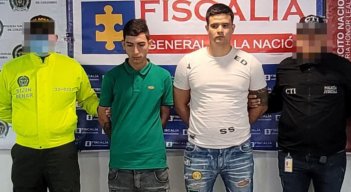 Los señalan de atracar millonarias sumas de dinero en Cúcuta