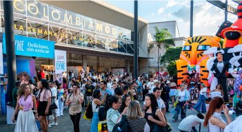 Medellín vivió el espíritu del Sistema Moda con un Circuito de Ciudad que reflejó la evolución e impacto de la moda en la región en 24 lugares icónicos. / Foto: Cortesía