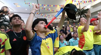 La pasión por el fútbol y la Selección Colombia dinamizó varias actividades económicas en Cúcuta y Colombia./ Foto Cortesía