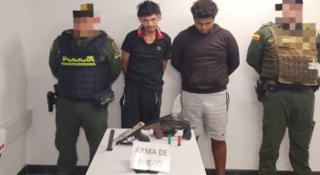 Marlon López y Mayerson Silva 