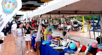 Instaron a la comunidad a apoyar el talento local./ Foto Cortesía