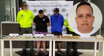 Capturaron al 'Guerrillero' por expender droga en la Comuna 6 de Cúcuta