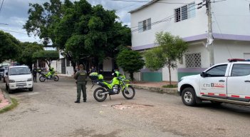 Lo hirieron cuando tanqueaba la moto en el barrio Cundinamarca