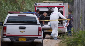 El Eln estaría detrás del crimen en la trocha La 51, de Villa del Rosario
