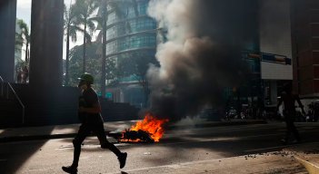 Protestas en Venezuela