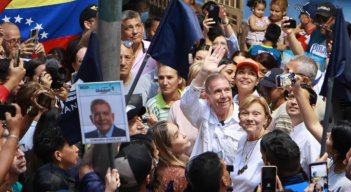 Edmundo Gonzáles Urrutia es el candidato de la oposición venezolana./ Foto Redes