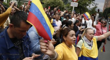 Más de 21 millones de venezolanos están habilitados para votar en las elecciones presidenciales del 28 de julio./ Foto Colprensa
