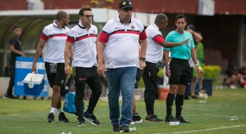 Álvaro Hernández, técnico del Cúcuta Deportivo. 