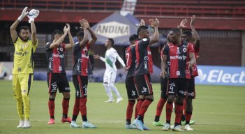 El Cúcuta Deportivo hizo una buena presentación a pesar de que el rival no lo exigió.