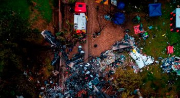 Accidente de avión Brasil 
