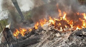Accidente de avioneta en Brasil