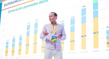 Alejandro Castañeda, presidente ejecutivo de Andeg
