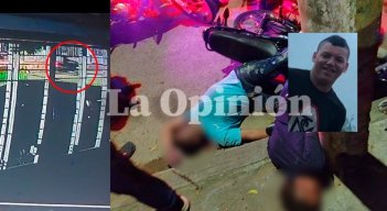 El hecho sucedió en inmediaciones del parque Los Aburridos.