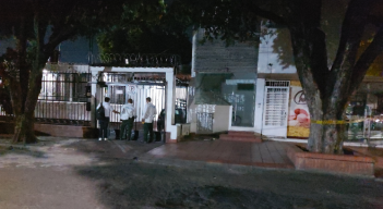 Diego Camperos fue atacado en la calle 3 con avenida 0, del barrio Lleras Restrepo.