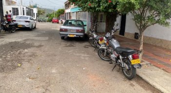 La riña ocurrió en la calle 25 con avenida 25 del barrio Belén. 