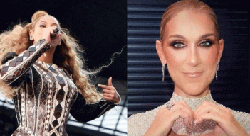 Beyoncé y Céline Dion