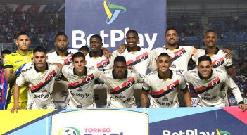 Cúcuta Deportivo vs. Unión Magdalena, 2024. 