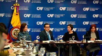 Los dineros de la CAF los ejecutará el Ministerio de Agricultura. / Foto Cortesía