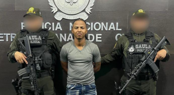 Jesús Gabriel Rodríguez fue capturado en el barrio San Mateo.