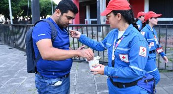 Cruz Roja invita a los nortesantandereanos a la 'Gran Donatón Humanitaria'/Foto cortesía