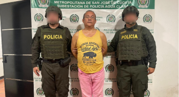 Jairo Luna fue capturado en una peluquería del barrio La Playita.