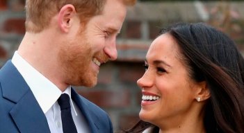 Príncipe Harry y Meghan 
