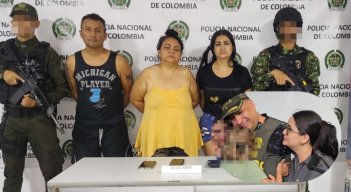 Yenny Paola Quintero Oyola, su hija; Luz Mila Oyola Sepúlveda, su expareja sentimental; y Luis Arturo Rubiano Salcedo, su yerno, , estarían vinculadas en el secuestro del comerciante 