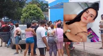 El presunto agresor colisionó contra un tracto-camión cuando intentaba huir.
