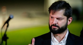Gabriel Boric, presidente de Chile