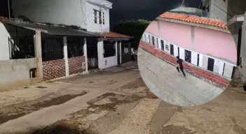 El hecho se presentó en una vivienda de la calle 21 del barrio Gaitán.