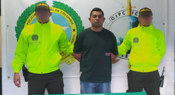 José Quintero fue capturado en la avenida Circunvalar, del barrio La Laguna de Ocaña.