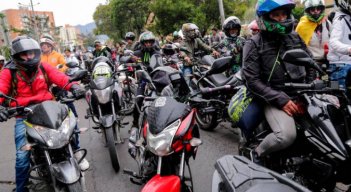 Mercado de motos creció en julio 34,3 % en Colombia. / Foto Colprensa