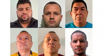 Daniel De La Rosa Robles, Pedro Robles Iguarán, Luis Iguarán Mejía, Julio De La Rosa Jiménez fueron capturados en La Guajira.