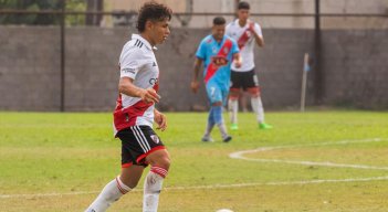 Oswaldo Valencia, River Plate-Cúcuta Deportivo