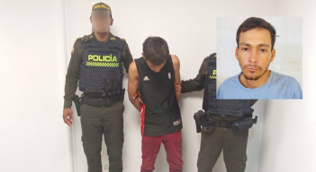Cristian Ospina es señalado de ser un expendedor de drogas de ‘Porras’.