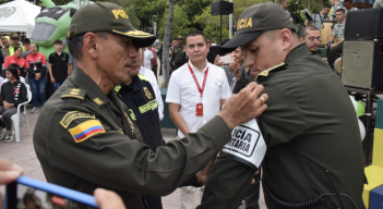 126 funcionarios integran la Policía Comunitaria.