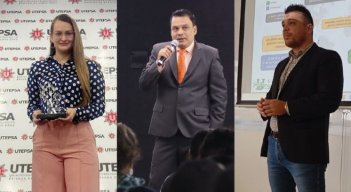 Diana Marcela Pantaleón Pinto, Raúl Eduardo Rodríguez Ibáñez y Luis Eduardo Rodríguez. / Foto: Cortesía / La Opinión 