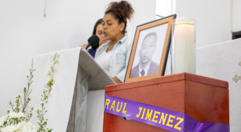 Raúl Jiménez, de Cúcuta, desapareció en 2009, como consecuencia del conflicto armado. 