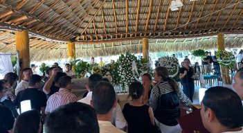 En Cúcuta le dieron el último adiós Víctor Julio Roqueme, alcalde de Aguachica 