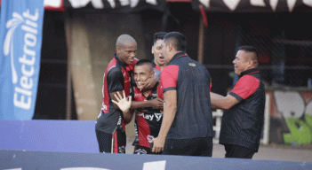 Victoria del Cúcuta Deportivo frente al Real Cartagena