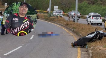 En Villa del Rosario, la velocidad y los baches lo habrían hecho perder el control de la moto