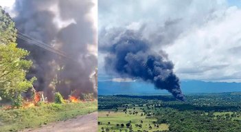 Los ataques recientes contra el oleoducto en Norte de Santander y Arauca podrían generar problemas de abastecimiento de gas./ Foto Cortesía