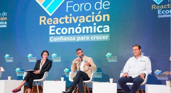 El presidente de la entidad, Hernando Chica Zuccardi, anunció los recursos durante un foro en Manizales./ Foto Cortesía