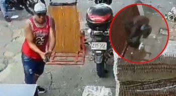 En Cúcuta, le prendieron fuego a un negocio porque el dueño se negó a pagar la 'vacuna'