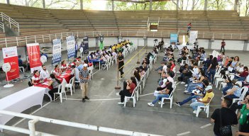 Feria de empleo en Cúcuta. / Foto Cortesía