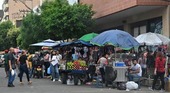 Se requiere implementar una política pública para los vendedores ambulantes, en Cúcuta./ Foto Archivo