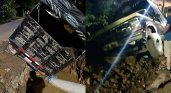 Falta de señalización ocasionó fatal accidente en Juan Frío, Villa del Rosario