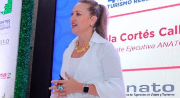 Paula Cortés Calle, presidenta ejecutiva de Anato. / Foto: Archivo